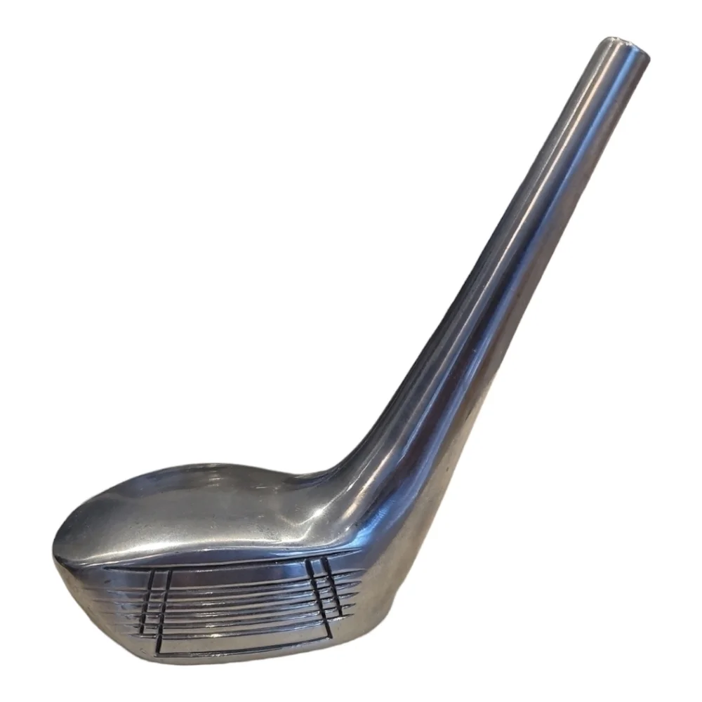 Golf Putter Silver Vintage Paper Weight